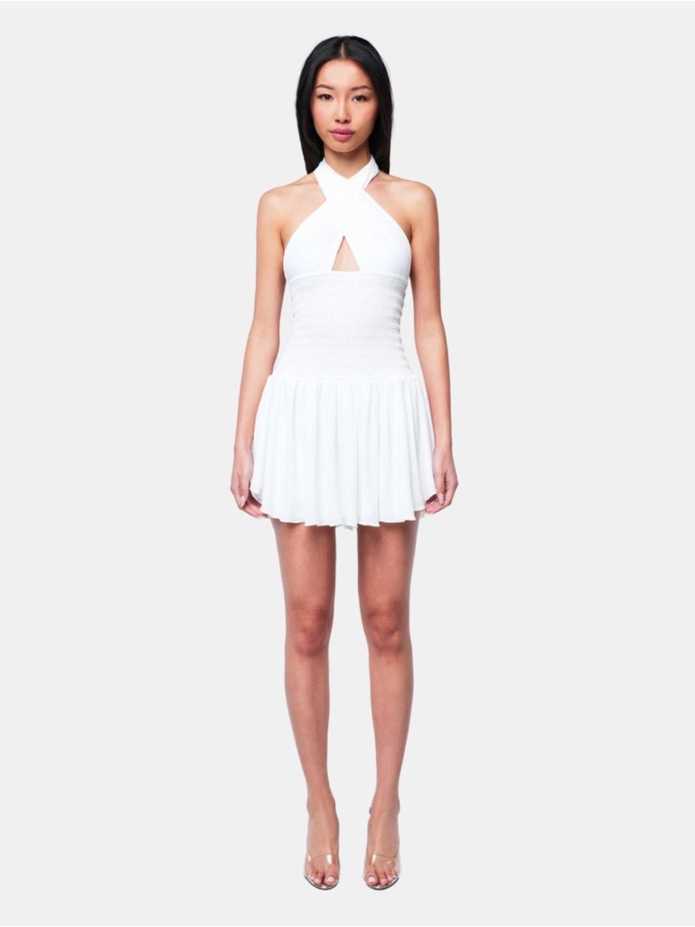 OW Collection- Wendy Mini Dress in White NWOT
